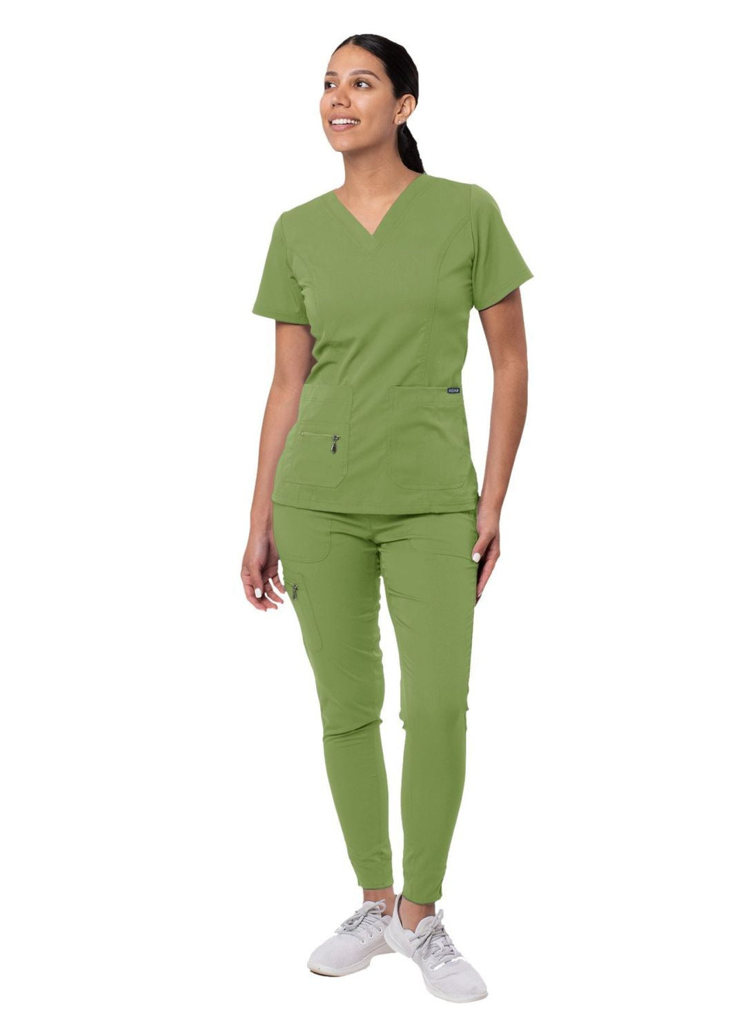 Adar Women's Flawless Plus Scrub Set 2