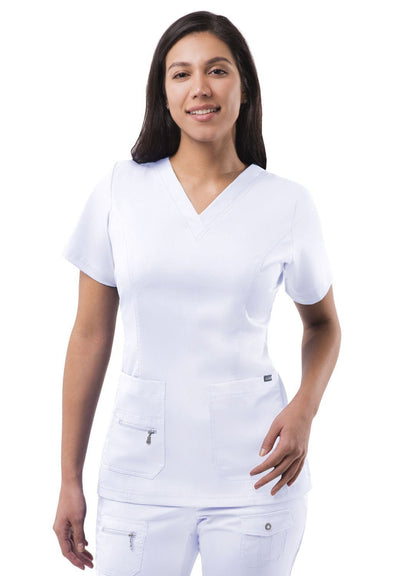 Adar Women's Flawless Plus Scrub Set 2
