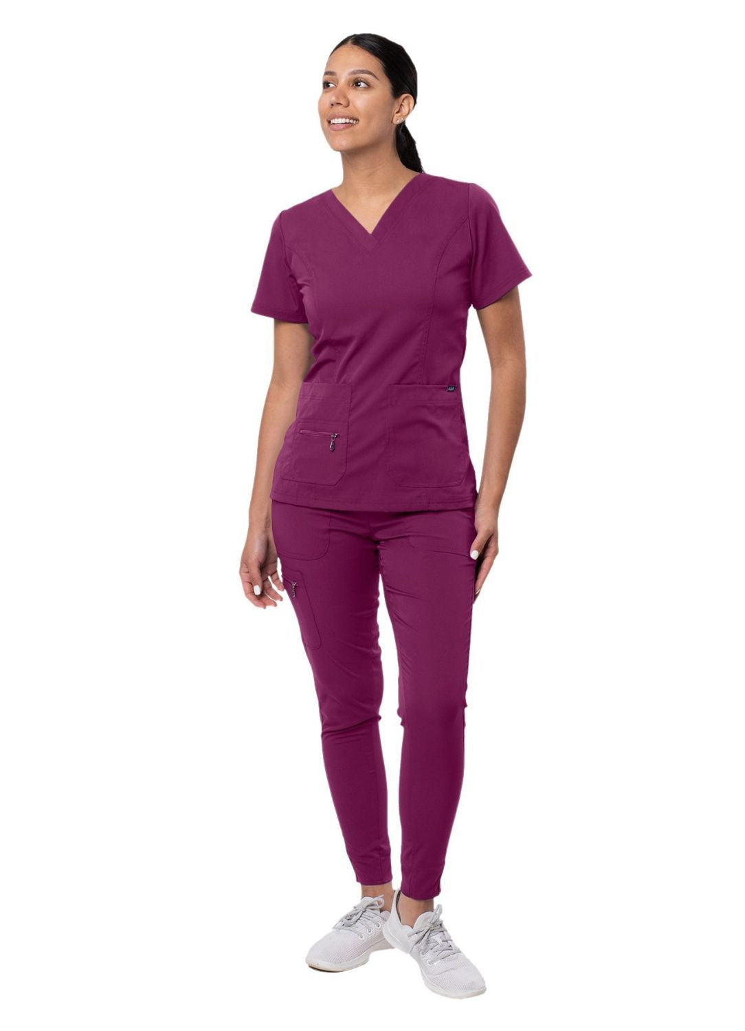 Adar Women's Flawless Plus Scrub Set 2