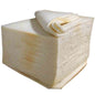 Pampa Direct 24-Slice Pan De Miga Blanco Crustless White Bread Fresh & Fluffy Sliced Bread for Sandwich, 24 Slices (10.7" x 10.7" each slice)