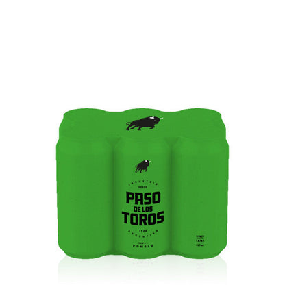 Pampa Direct Paso de Los Toros Pomelo Canned Grapefruit Soda, 269 ml / 9.1 fl oz (sixpack)