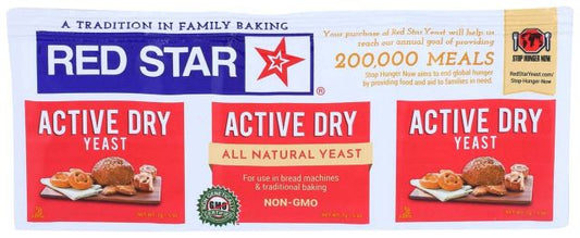 Sun Organic Farm All Natural Active Dry Yeast
