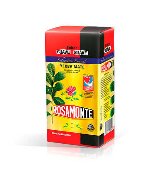 Pampa Direct Rosamonte Yerba Mate Suave Mild Special Selection, 1 kg / 2.2 lb