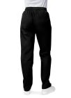 Adar Women's Comfort Elastic Drawstring Cargo Pants - Black - Burgundy - Caribbean Blue