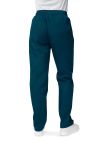 Adar Women's Comfort Elastic Drawstring Cargo Pants - Black - Burgundy - Caribbean Blue