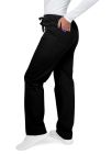Adar Unisex Drawstring Pants - Black - Burgundy - Charcoal