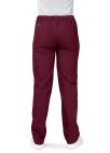 Adar Unisex Drawstring Pants - Black - Burgundy - Charcoal