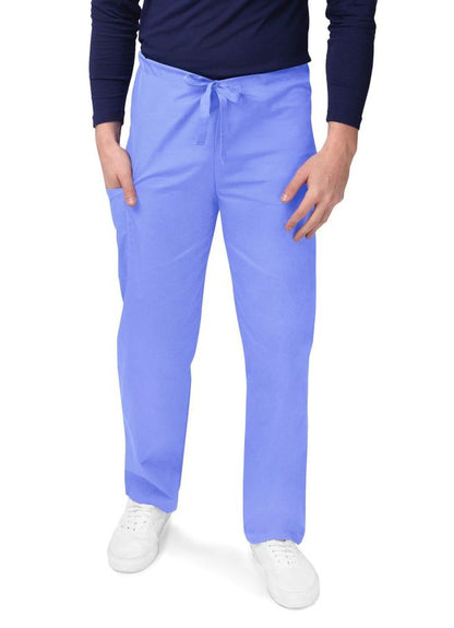 Adar Unisex Drawstring Pants - Ceil Blue - Hunter Green - Khaki