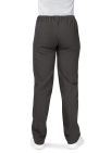 Adar Unisex Drawstring Pants - Black - Burgundy - Charcoal