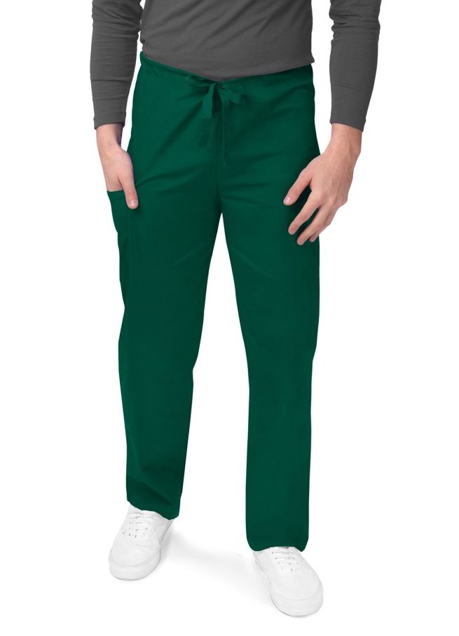 Adar Unisex Drawstring Pants - Ceil Blue - Hunter Green - Khaki