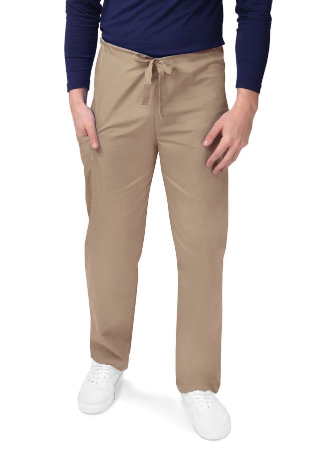 Adar Unisex Drawstring Pants - Ceil Blue - Hunter Green - Khaki