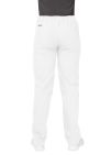 Adar Unisex Drawstring Pants - Royal Blue - Turquoise - White