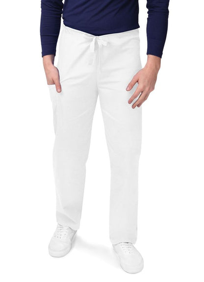 Adar Unisex Drawstring Pants - Royal Blue - Turquoise - White