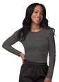 Adar Women's Long Sleeve Comfort Underscrub Tee 2