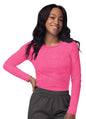 Adar Women's Long Sleeve Comfort Underscrub Tee 4