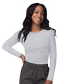 Adar Women's Long Sleeve Comfort Underscrub Tee 2