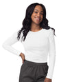 Adar Women's Long Sleeve Comfort Underscrub Tee 3