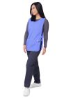 Adar Unisex Cobbler Apron - Hunter Green - Khaki - Ceil Blue 1