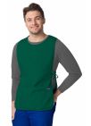 Adar Unisex Cobbler Apron - Hunter Green - Khaki - Ceil Blue 1