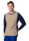 Adar Unisex Cobbler Apron - Hunter Green - Khaki - Ceil Blue 1