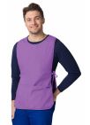 Adar Unisex Cobbler Apron - Navy - Lavender - Mandarin Orange