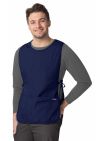 Adar Unisex Cobbler Apron - Navy - Lavender - Mandarin Orange