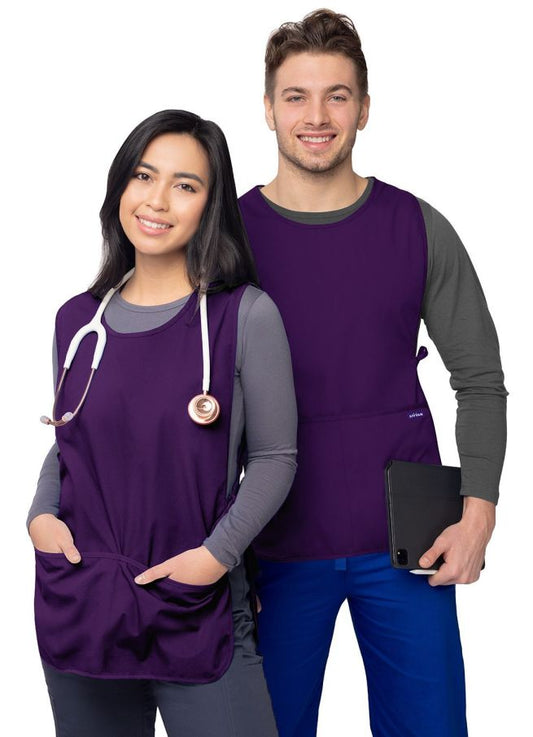 Adar Unisex Cobbler Apron - Red - Purple - Royal Blue