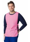 Adar Unisex Cobbler Apron - Sherbet - Turquoise - White