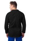 Adar 31" Unisex Consultation Coat - Black - Navy - White