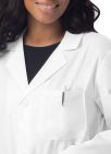 Adar 39" Unisex Professional Lab Coat - White