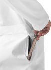 Adar 39" Unisex Professional Lab Coat - White