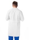 Adar 39" Unisex Professional Lab Coat - White
