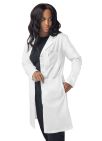 Adar 39" Unisex Professional Lab Coat - White