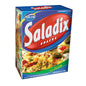 Pampa Direct Saladix Pizza Cheese Snacks, Baked Not Fried, 100 g / 3.5 oz box (pack of 3)