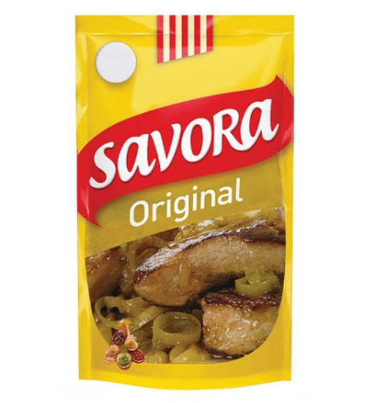 Pampa Direct Savora Classic Yellow Mustard in Pouch, 500 g / 1.1 lb