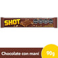 Pampa Direct Shot Milk Chocolate Bar with Peanuts, 90 g / 3.17 oz bar