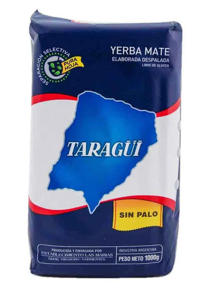 Pampa Direct Taragüi Yerba Mate Classic Sin Palo (1 kg / 2.2 lb)