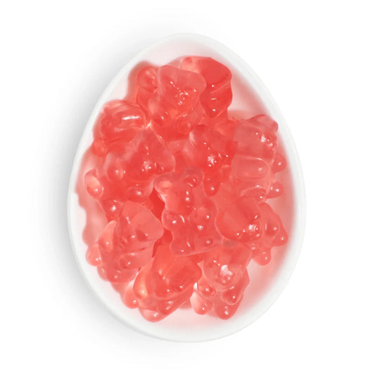 Sugarfina Strawberry Champagne Bears Gummy - Small Candy Cube