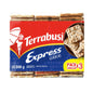 Pampa Direct Express Water Biscuits Galletitas de Agua for Breakfast, Brunch & Tea, 309 g / 10.89 oz (tripack)
