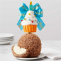 Mrs Prindables Happy Birthday Cupcake Jumbo Caramel Apple