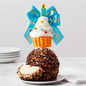 Mrs Prindables Happy Birthday Cupcake Jumbo Caramel Apple