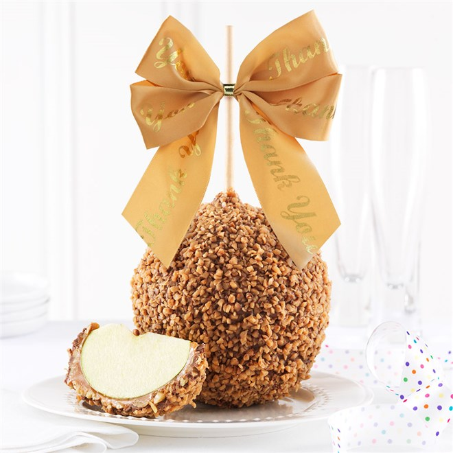 Mrs Prindables Thank You Jumbo Caramel Apple