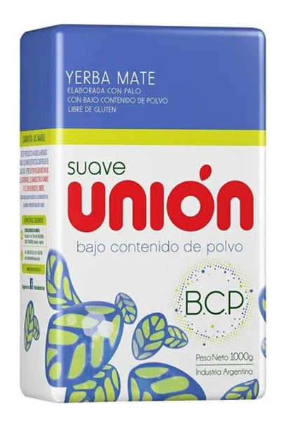 Pampa Direct Unión Liviana Yerba Mate Low Dust Content Bajo Contenido de Polvo (1 kg / 2.2 lb)