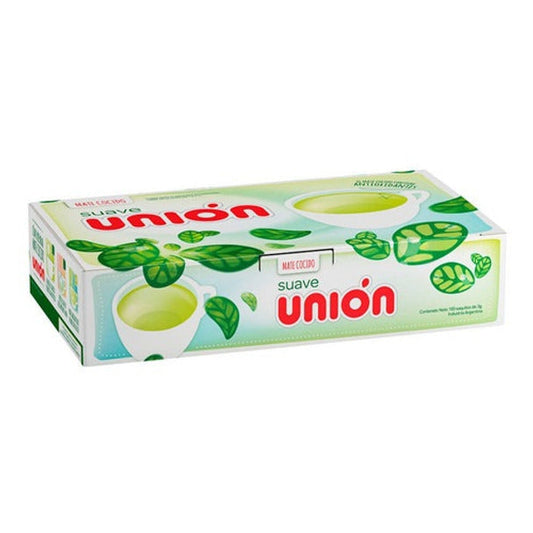 Pampa Direct Unión Suave Soft Mate Cocido - Ready to Brew Yerba Mate Bags (box of 100 bags)