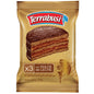 Pampa Direct Terrabusi Milk Chocolate Alfajor Triple with Dulce de Leche, 70 g / 2.5 oz (pack of 6)