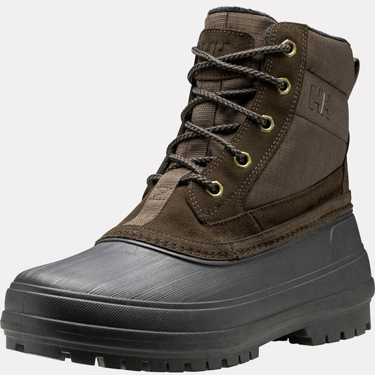 Helly Hansen Men's Fraser Mid Winter Boots - 744 CEMENT / BL