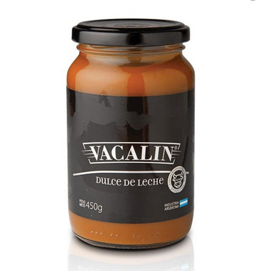 Pampa Direct Vacalin Dulce de Leche Classic Creamy Milk Confiture, 450 g / 15.87 oz