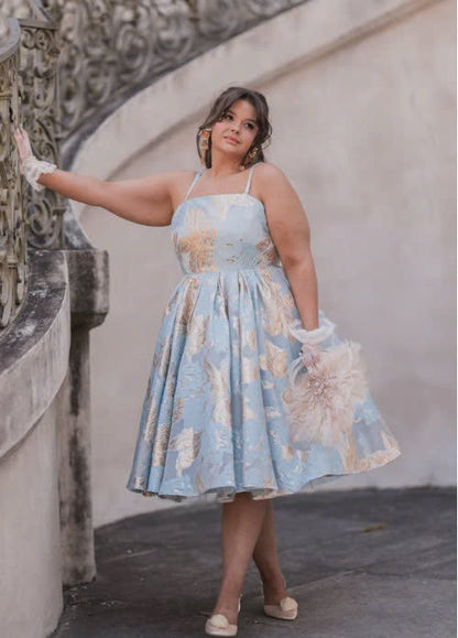 JessaKae Brielle Dress - Moonbeam