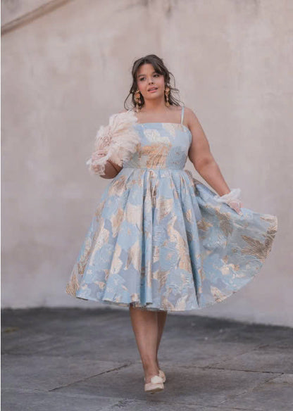 JessaKae Brielle Dress - Moonbeam