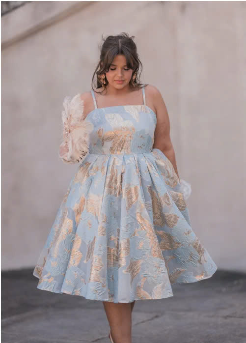 JessaKae Brielle Dress - Moonbeam
